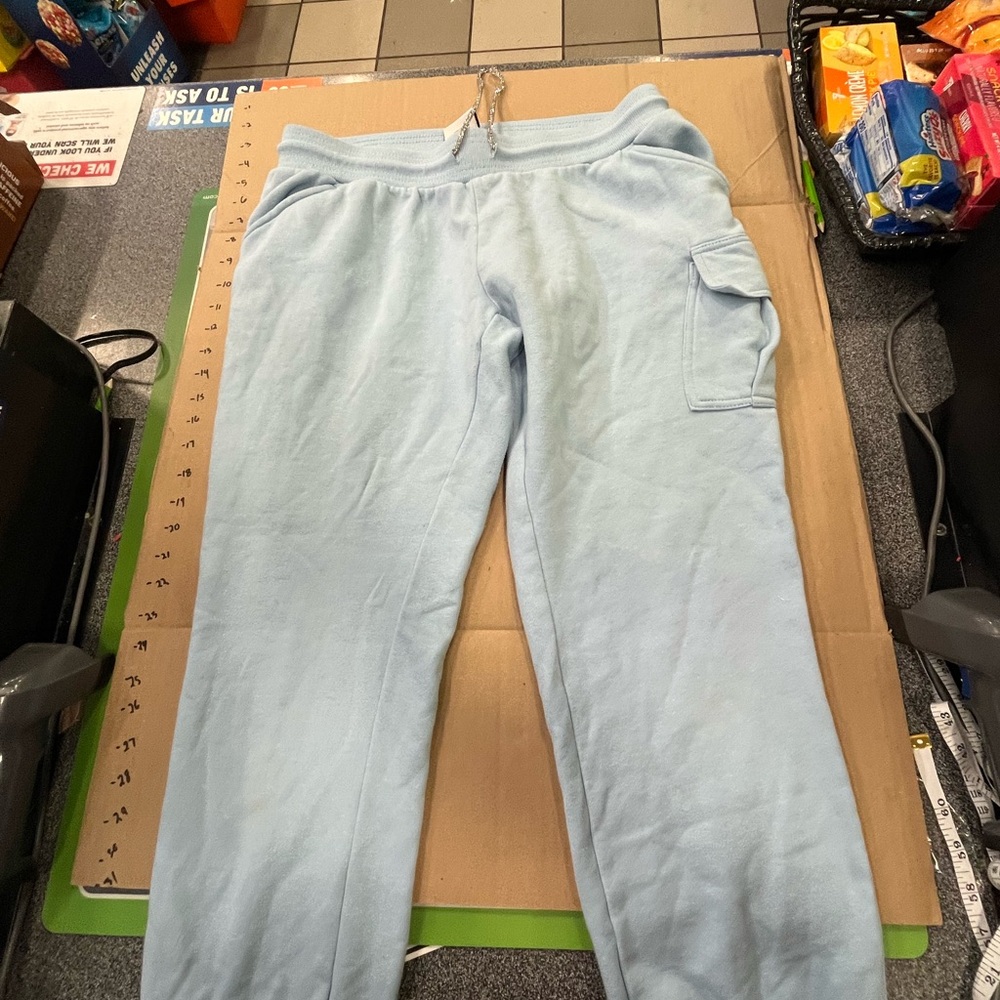 Hello Kitty Light Blue Kids Sweatpants